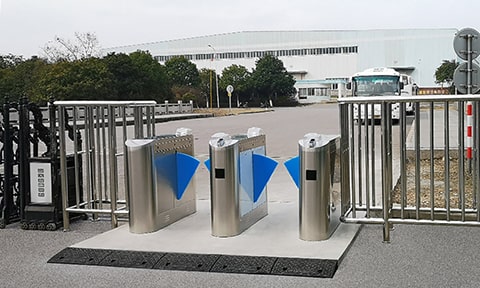 Introduction to the structure and working principle of the turnstile