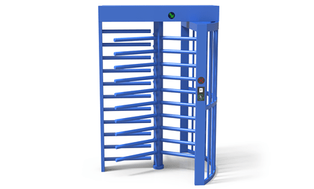 Full Height Turnstile