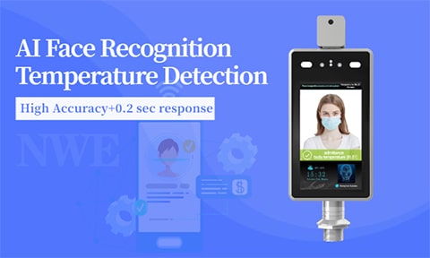 Macrosafe AI temperature measurement face recognition helps epidemic prevention and control