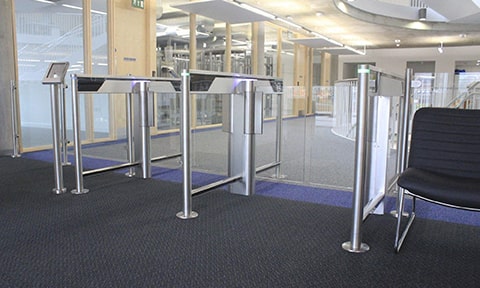 What is turnstile access control?