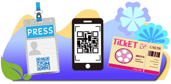Ticketing system(QR code/Barcode)
