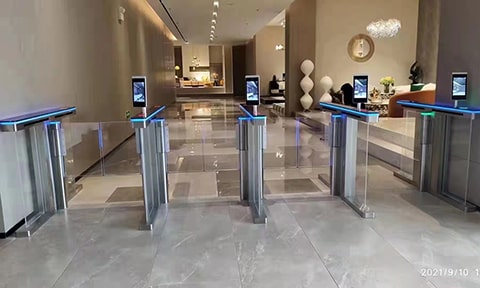 Top 5 Best-Selling Glass Turnstiles