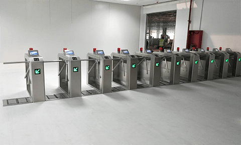 access control turnstile