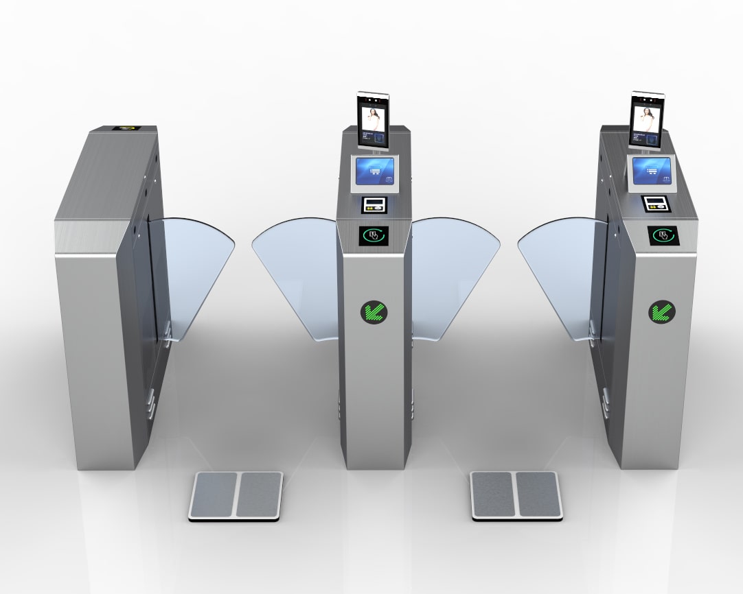 esd turnstile gate system