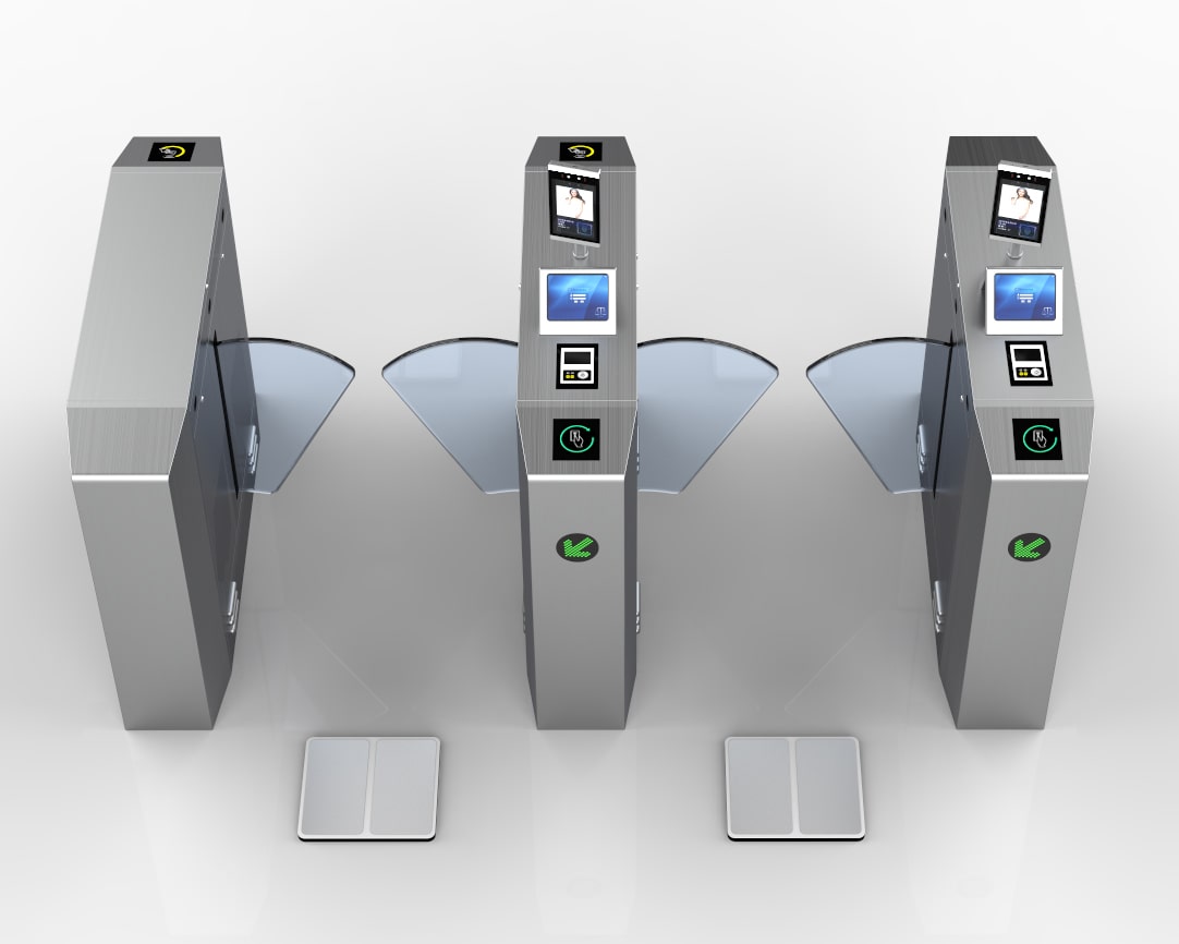 ESD Turnstile Gate System