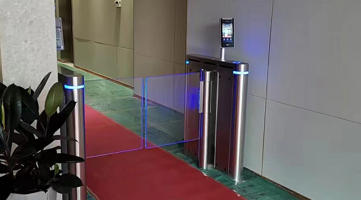 Biometric turnstile is the future of the access control industry
