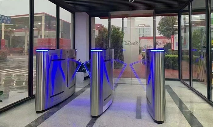TOP 5 Most Popular Flap Barrier Gates for Entrance Control