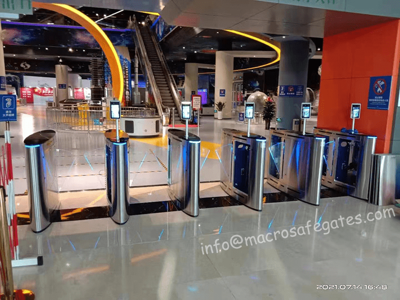 benefits of flap barrier gates