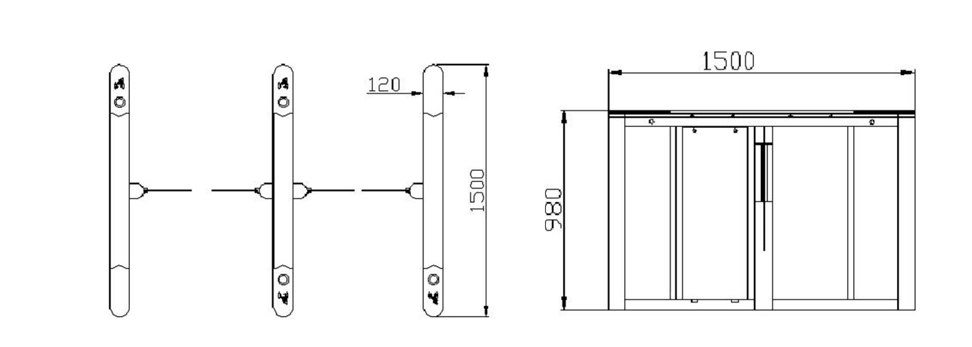 Turnstile Entry System