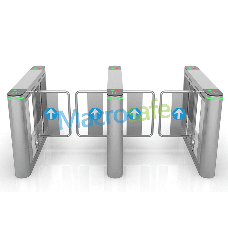 turnstile gate for construction site