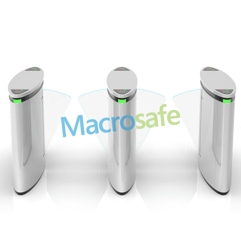 flap barrier turnstile