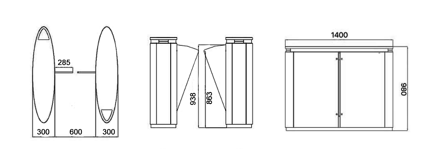 Metro Turnstile