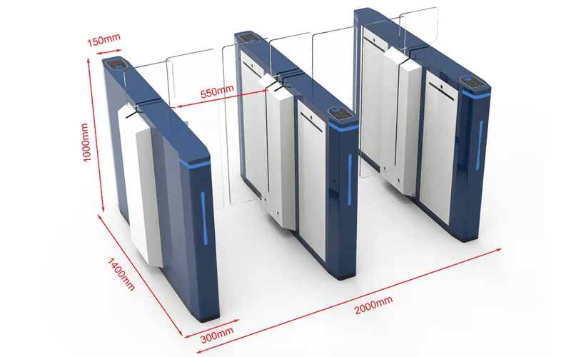 Airport Turnstile