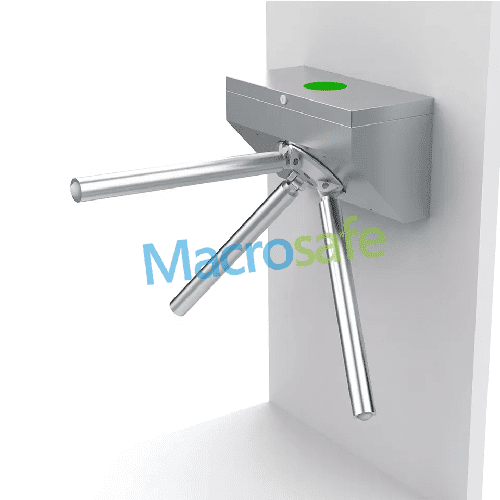 Rotating Entrance Turnstile