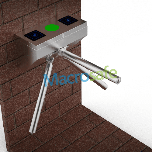 Rotating Entrance Turnstile