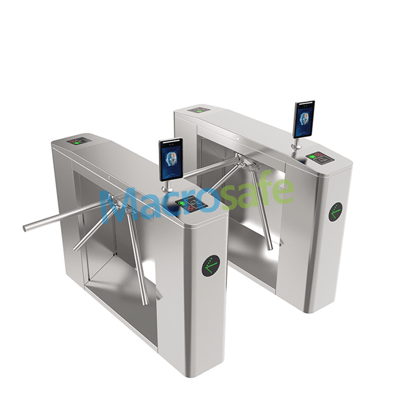 face recognition tripod turnstile