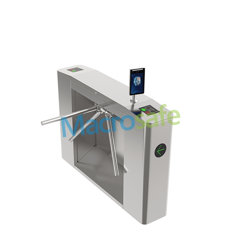 Turnstile with Face Recognition