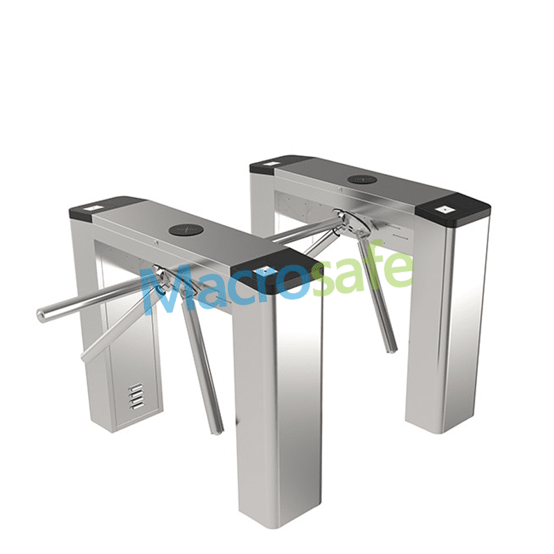 Barcode Gate Entry System Turnstile