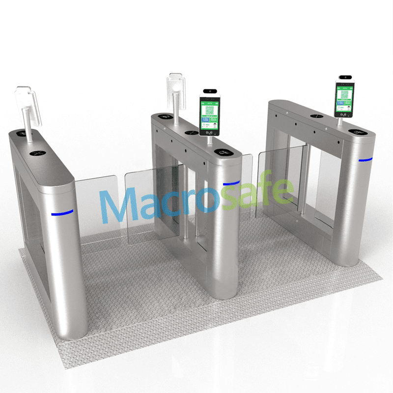 Temporary turnstiles