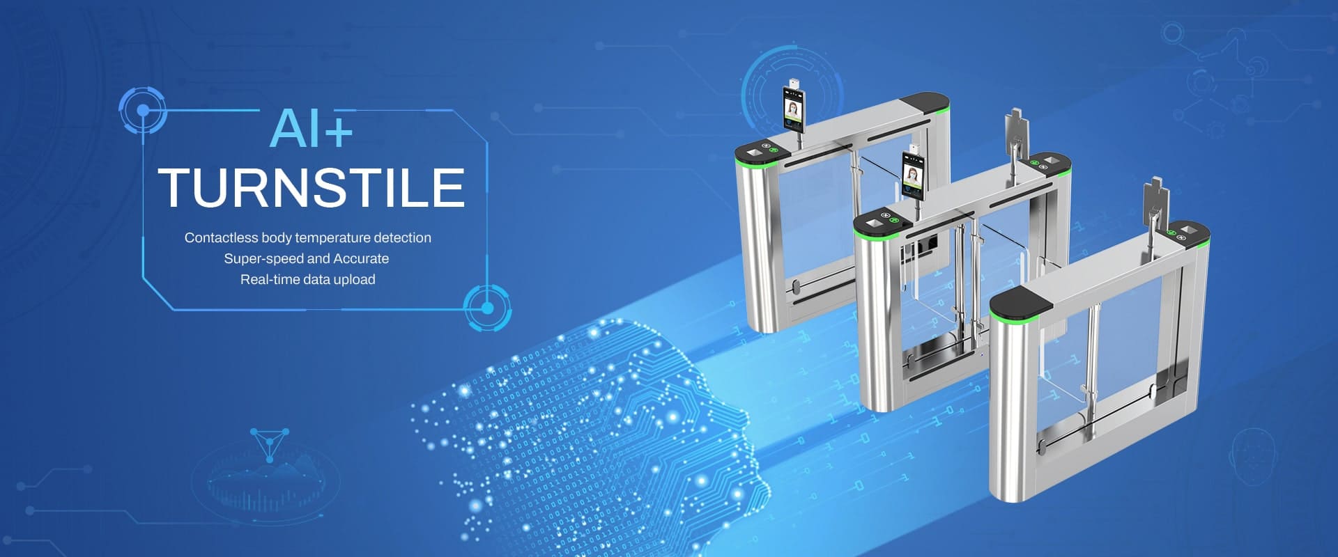 affordable swing turnstile gate