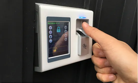 fingerprint access control reader