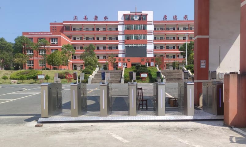 Temporary Turnstiles Gate