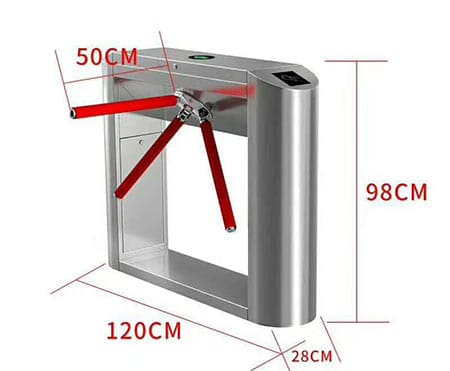 tripod turnstile