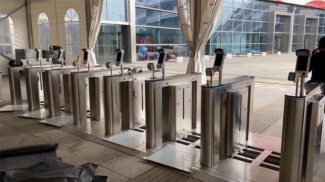 office turnstiles