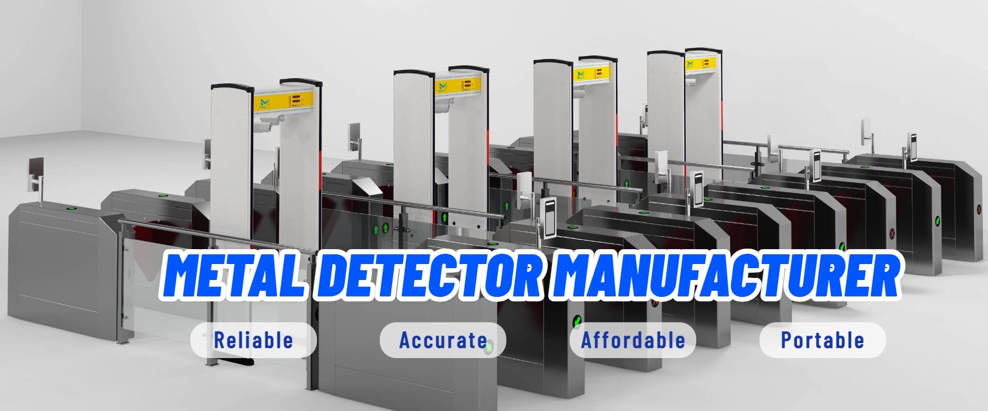 Reliable Walk Through Metal Dector