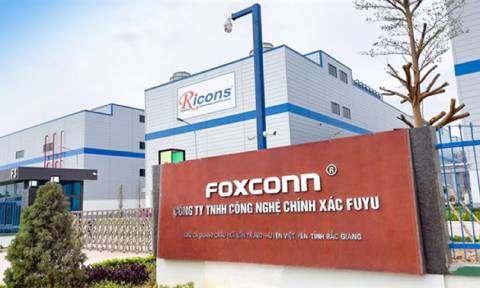 ESD Turnstile Gate System-Foxconn Vietnam