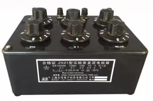 Adjustable high resistance box