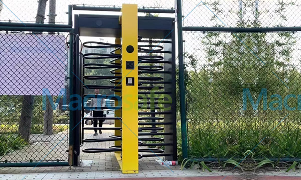 basketball Stadium Turnstile gate