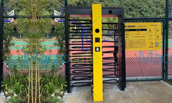 Football Stadium Turnstiles