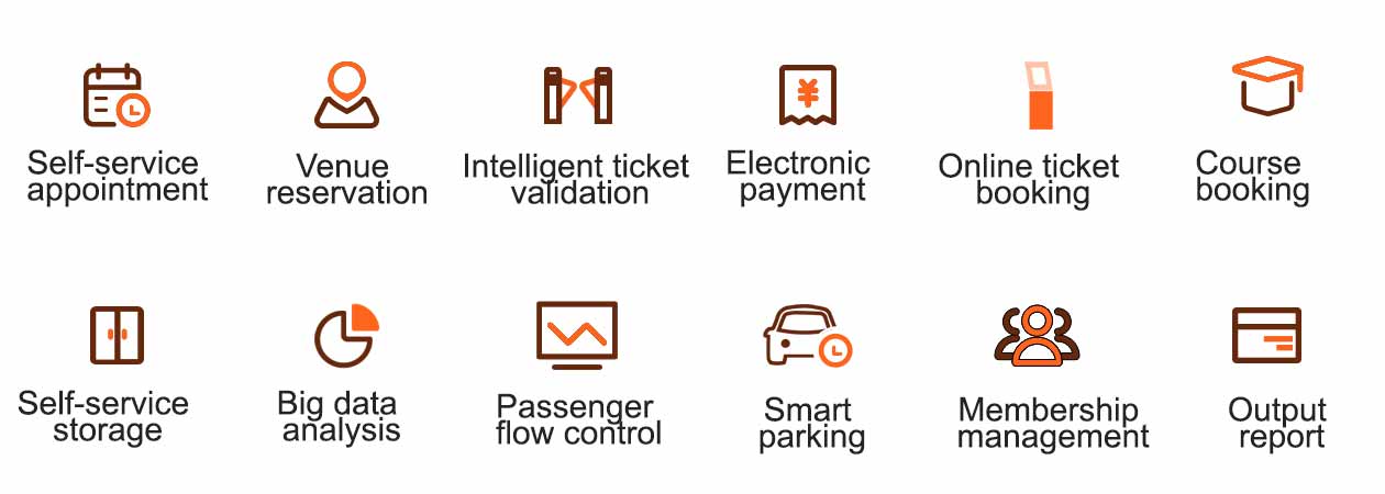 features of turnstile ticketing system