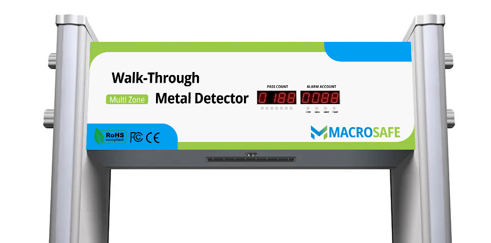 door frame metal detector