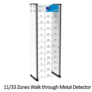 Арочные металлодетекторы