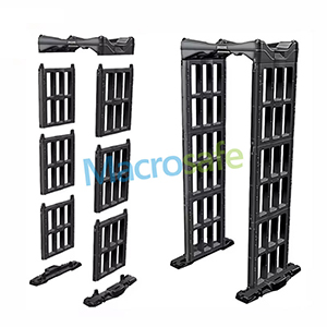 portable door frame metal detector