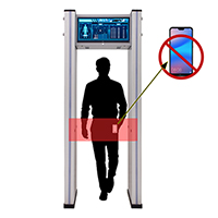 walk through metal detectors for school