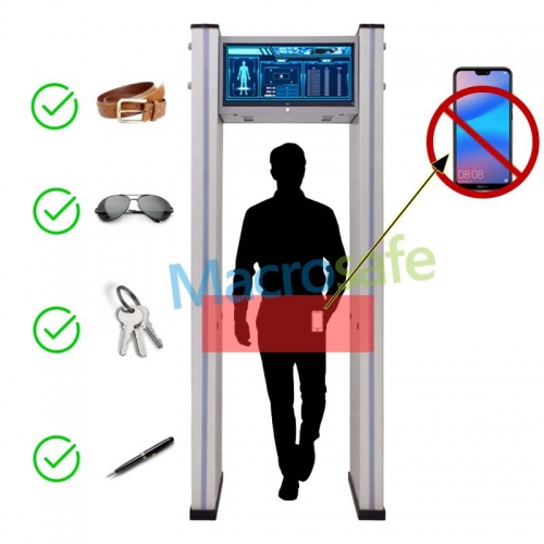 Walk Through Metal Detectors for Schools